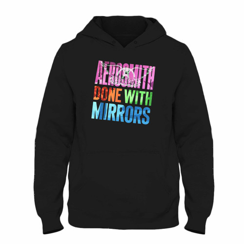 Was created with comfort in mind, this Aerosmith Done With Mirrors Hoodie lighter weight is perfect for any activity. Teams and groups love this hoodie for its affordable price and variety of colors.