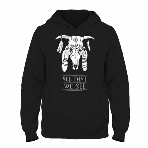 Was created with comfort in mind, this All That We See Goat Hoodie lighter weight is perfect for any activity. Teams and groups love this hoodie for its affordable price and variety of colors.