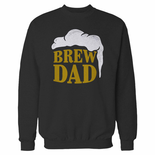 Your brew dad & micro brew crewneck sweatshirt just got an update. This super comfortable and lighter weight crewneck will become your favorite go-to sweatshirt. The cozy spandex cuffs and waistband make this pill-resistant sweatshirt a fan favorite.And your group will look and feel their best in this premium ringspun cotton crew.
