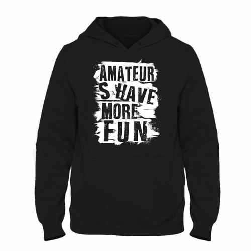Was created with comfort in mind, this Amateurs Have More Fun Hoodie lighter weight is perfect for any activity. Teams and groups love this hoodie for its affordable price and variety of colors. Was created with comfort in mind, this Amateurs Have More Fun Hoodie lighter weight is perfect for any activity. Teams and groups love this hoodie for its affordable price and variety of colors.