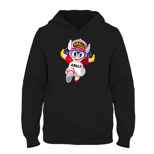 Was created with comfort in mind, this Arale Run Funny Hoodie lighter weight is perfect for any activity. Teams and groups love this hoodie for its affordable price and variety of colors.