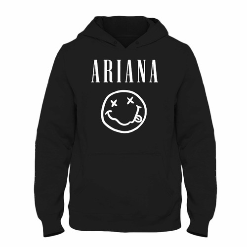 Was created with comfort in mind, this Ariana Grande Logo Parody Hoodie lighter weight is perfect for any activity. Teams and groups love this hoodie for its affordable price and variety of colors.