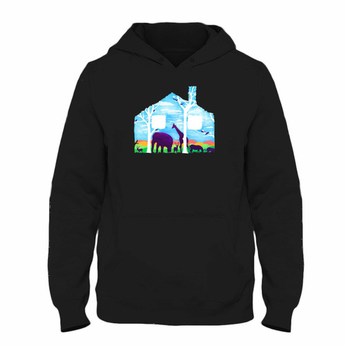 Was created with comfort in mind, this Art Forest Inside Home Hoodie lighter weight is perfect for any activity. Teams and groups love this hoodie for its affordable price and variety of colors.