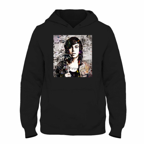 Was created with comfort in mind, this Art Of Kellin Quinn Sleeping With Sirens Hoodie lighter weight is perfect for any activity. Teams and groups love this hoodie for its affordable price and variety of colors.