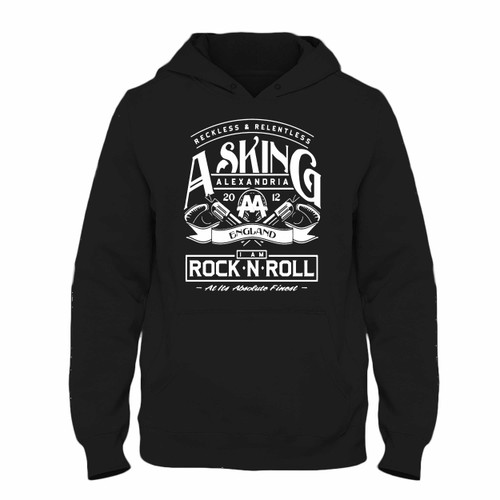 Was created with comfort in mind, this Asking Alexandria Aa England Hoodie lighter weight is perfect for any activity. Teams and groups love this hoodie for its affordable price and variety of colors.