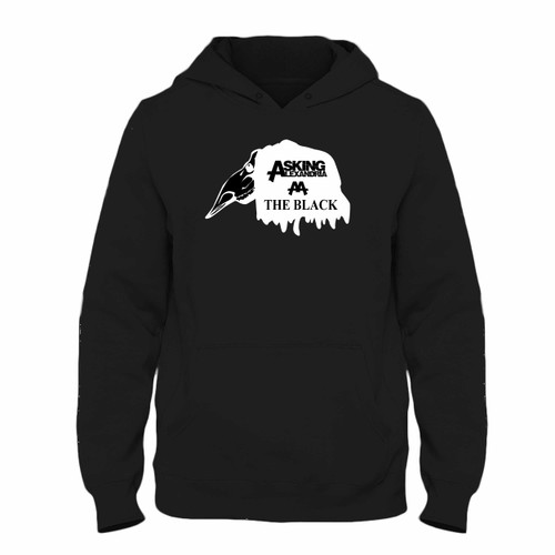 Was created with comfort in mind, this Asking Alexandria The Black Vectorize Hoodie lighter weight is perfect for any activity. Teams and groups love this hoodie for its affordable price and variety of colors.