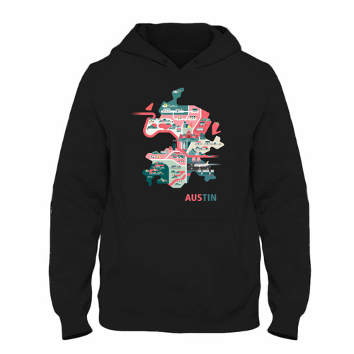 Was created with comfort in mind, this Austin Tour Map Hoodie lighter weight is perfect for any activity. Teams and groups love this hoodie for its affordable price and variety of colors.
