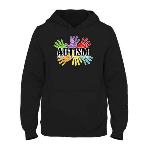 Was created with comfort in mind, this Autism Diferent Hand Cover Hoodie lighter weight is perfect for any activity. Teams and groups love this hoodie for its affordable price and variety of colors.
