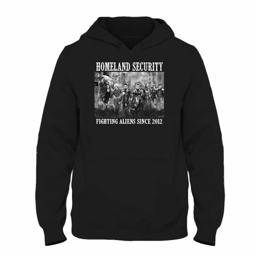 Was created with comfort in mind, this Avengers Homeland Security Hoodie lighter weight is perfect for any activity. Teams and groups love this hoodie for its affordable price and variety of colors.