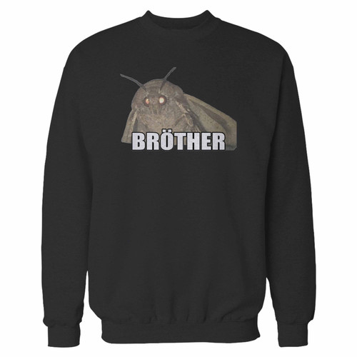 Your brother may i have lamp moth dank meme crewneck sweatshirt just got an update. This super comfortable and lighter weight crewneck will become your favorite go-to sweatshirt. The cozy spandex cuffs and waistband make this pill-resistant sweatshirt a fan favorite.And your group will look and feel their best in this premium ringspun cotton crew.