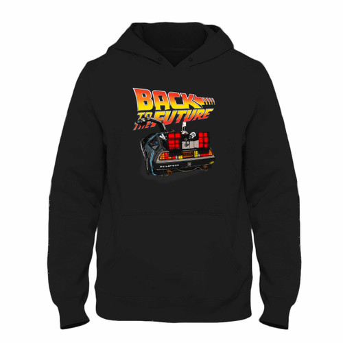 Was created with comfort in mind, this Back To The Future Delorean Distressed Hoodie lighter weight is perfect for any activity. Teams and groups love this hoodie for its affordable price and variety of colors.