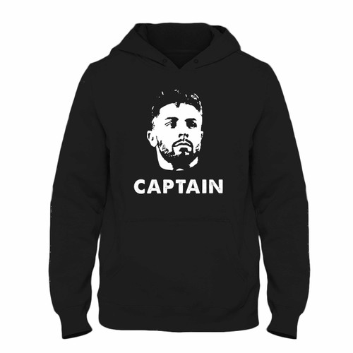 Was created with comfort in mind, this Baker Mayfield Captain Hoodie lighter weight is perfect for any activity. Teams and groups love this hoodie for its affordable price and variety of colors.