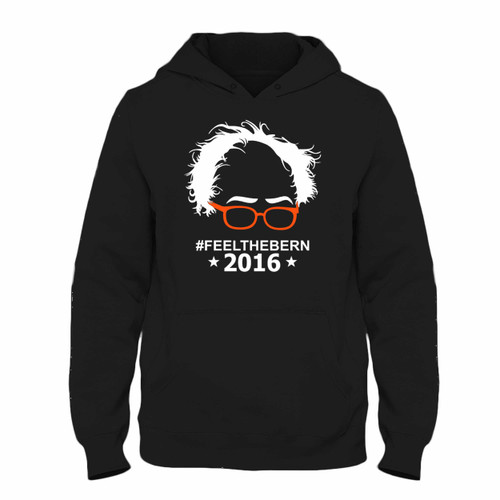 Was created with comfort in mind, this Bernie Sanders Feel The Bern 2016 Hoodie lighter weight is perfect for any activity. Teams and groups love this hoodie for its affordable price and variety of colors.