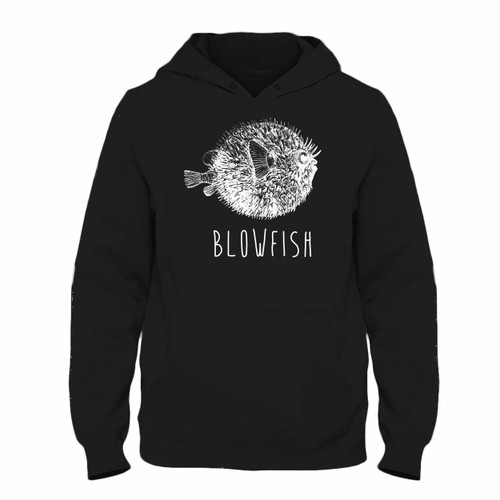 Was created with comfort in mind, this Blow Fish Drawing Hoodie lighter weight is perfect for any activity. Teams and groups love this hoodie for its affordable price and variety of colors.