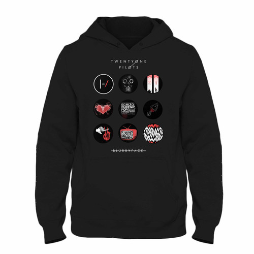Was created with comfort in mind, this Blurryface Image On Real Hoodie lighter weight is perfect for any activity. Teams and groups love this hoodie for its affordable price and variety of colors.