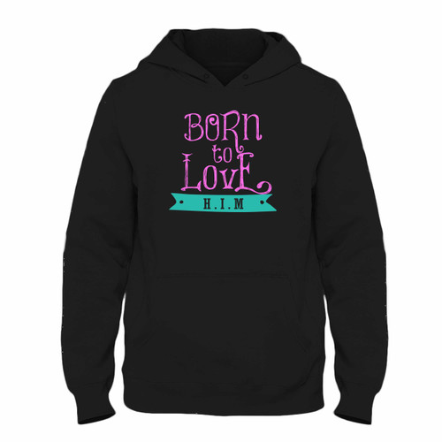 Was created with comfort in mind, this Born To Love Him Hoodie lighter weight is perfect for any activity. Teams and groups love this hoodie for its affordable price and variety of colors.