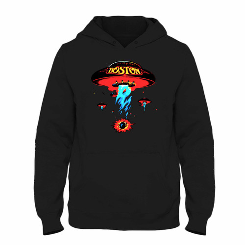 Was created with comfort in mind, this Boston Rock And Classic Spaceship Hoodie lighter weight is perfect for any activity. Teams and groups love this hoodie for its affordable price and variety of colors.