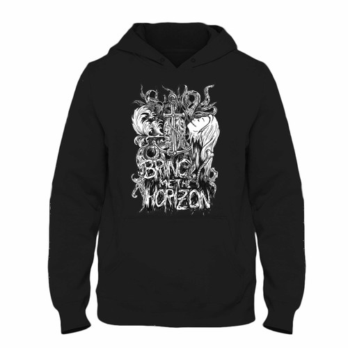 Was created with comfort in mind, this Bring Me The Horizon Girl And Leaves Hoodie lighter weight is perfect for any activity. Teams and groups love this hoodie for its affordable price and variety of colors.
