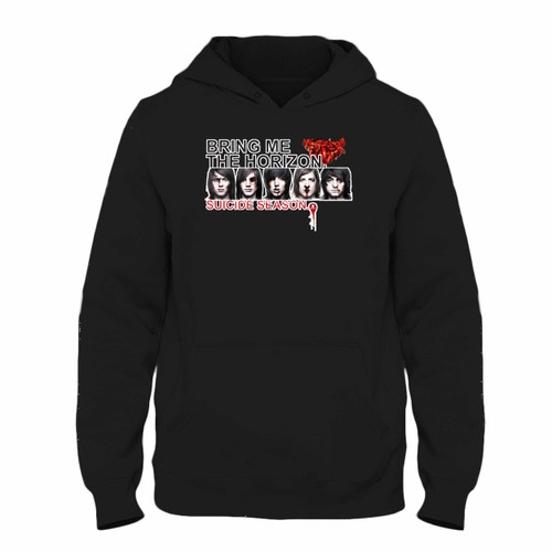 Was created with comfort in mind, this Bring Me The Horizon Suicide Season Hoodie lighter weight is perfect for any activity. Teams and groups love this hoodie for its affordable price and variety of colors.