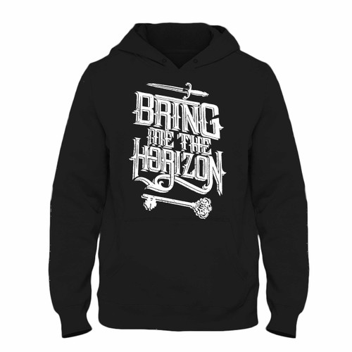 Was created with comfort in mind, this Bring Me The Horizon Sword Hoodie lighter weight is perfect for any activity. Teams and groups love this hoodie for its affordable price and variety of colors.