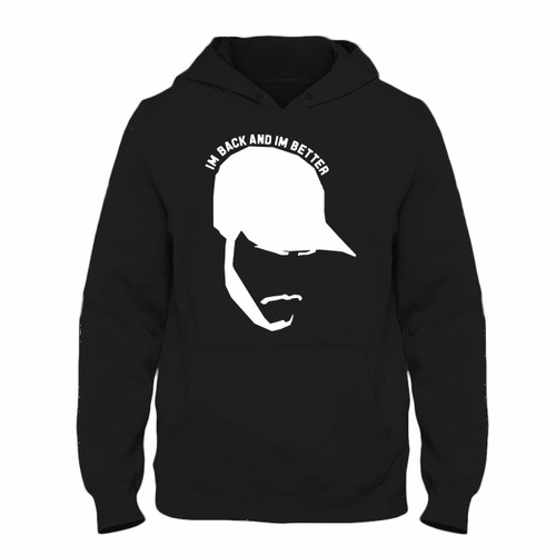 Was created with comfort in mind, this Bryson Tiller I Am Back And I Am Better Hoodie lighter weight is perfect for any activity. Teams and groups love this hoodie for its affordable price and variety of colors.