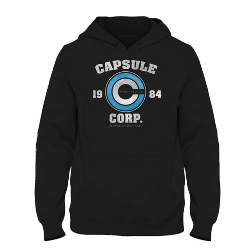 Was created with comfort in mind, this Capsule Corp Logo 1984 Hoodie lighter weight is perfect for any activity. Teams and groups love this hoodie for its affordable price and variety of colors.