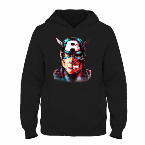 Was created with comfort in mind, this Captain America Skull Hoodie lighter weight is perfect for any activity. Teams and groups love this hoodie for its affordable price and variety of colors.