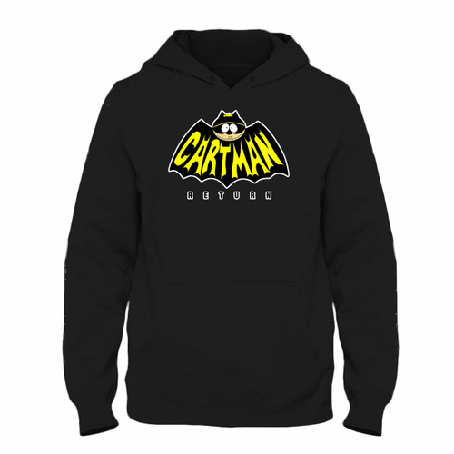 Was created with comfort in mind, this Cartman Return Logo Mashup Hoodie lighter weight is perfect for any activity. Teams and groups love this hoodie for its affordable price and variety of colors.