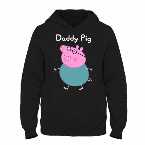 Was created with comfort in mind, this Cartoon Daddy Pig Hoodie lighter weight is perfect for any activity. Teams and groups love this hoodie for its affordable price and variety of colors.