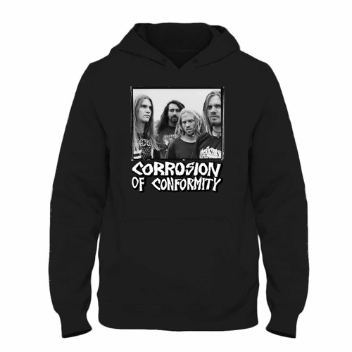 Was created with comfort in mind, this Corrosion Of Conformity Vintage Cover Hoodie lighter weight is perfect for any activity. Teams and groups love this hoodie for its affordable price and variety of colors.