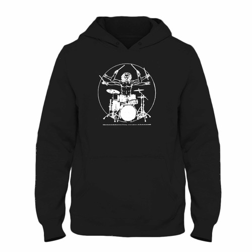 Was created with comfort in mind, this Da Vinci Drummer Hoodie lighter weight is perfect for any activity. Teams and groups love this hoodie for its affordable price and variety of colors.