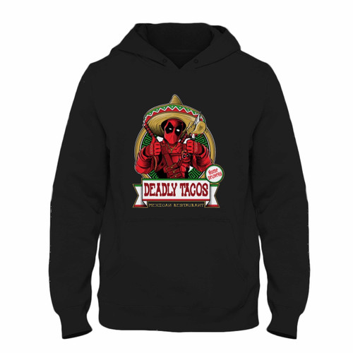 Was created with comfort in mind, this Deadly Tacos Hoodie lighter weight is perfect for any activity. Teams and groups love this hoodie for its affordable price and variety of colors.