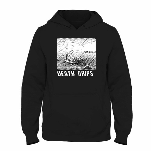 Was created with comfort in mind, this Death Grips Cover Hoodie lighter weight is perfect for any activity. Teams and groups love this hoodie for its affordable price and variety of colors.