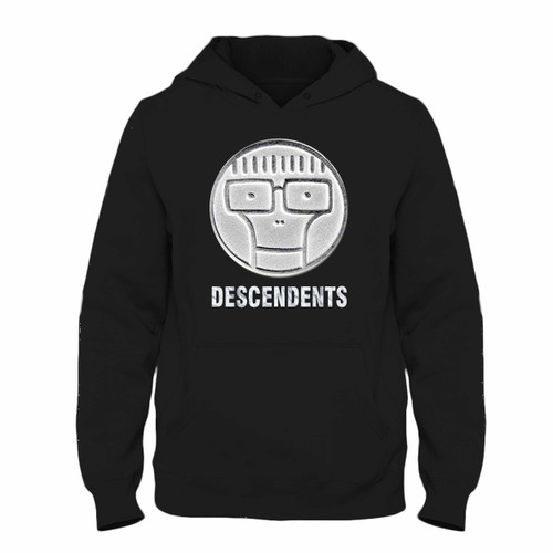 Was created with comfort in mind, this Descendents Arts Metallic Round Hoodie lighter weight is perfect for any activity. Teams and groups love this hoodie for its affordable price and variety of colors.