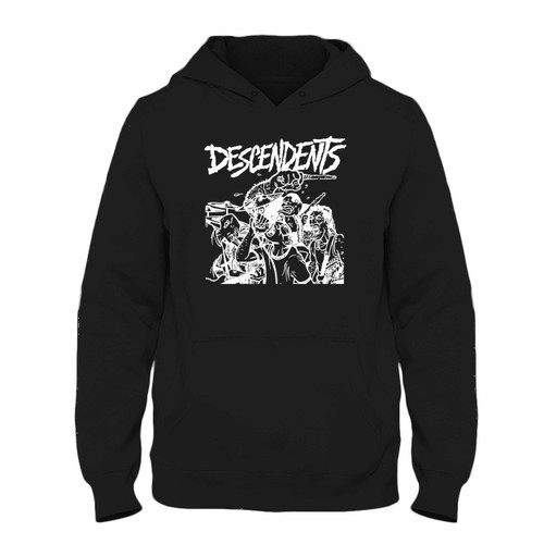 Was created with comfort in mind, this Descendents Cover Hoodie lighter weight is perfect for any activity. Teams and groups love this hoodie for its affordable price and variety of colors.