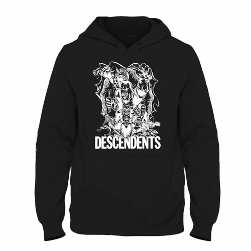 Was created with comfort in mind, this Descendents Detail Art Hoodie lighter weight is perfect for any activity. Teams and groups love this hoodie for its affordable price and variety of colors.