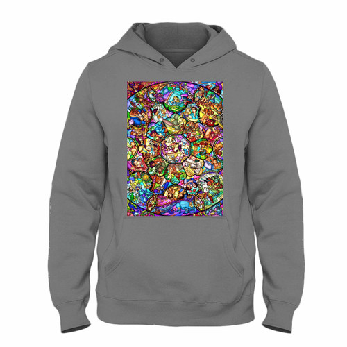 Was created with comfort in mind, this Disney All Star Mosaic Hoodie lighter weight is perfect for any activity. Teams and groups love this hoodie for its affordable price and variety of colors.