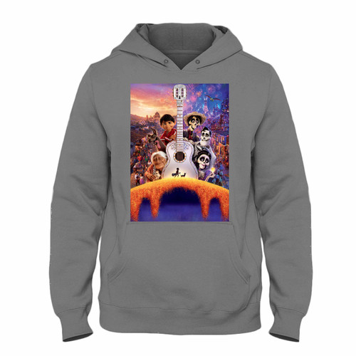 Was created with comfort in mind, this Disney Pixar Coco All Characters Hoodie lighter weight is perfect for any activity. Teams and groups love this hoodie for its affordable price and variety of colors.