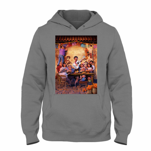 Was created with comfort in mind, this Disney Pixar Coco Cover Hoodie lighter weight is perfect for any activity. Teams and groups love this hoodie for its affordable price and variety of colors.