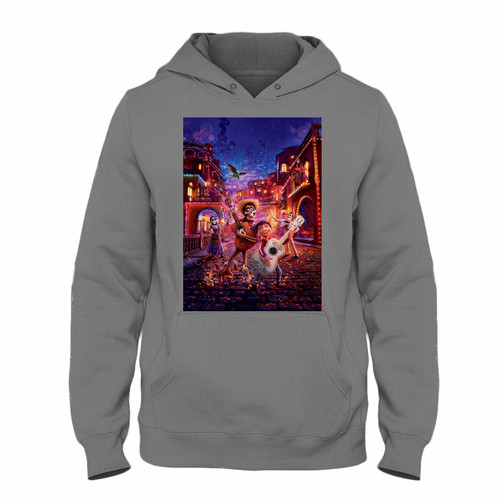 Was created with comfort in mind, this Disney Pixar Coco Epic Moments Hoodie lighter weight is perfect for any activity. Teams and groups love this hoodie for its affordable price and variety of colors.