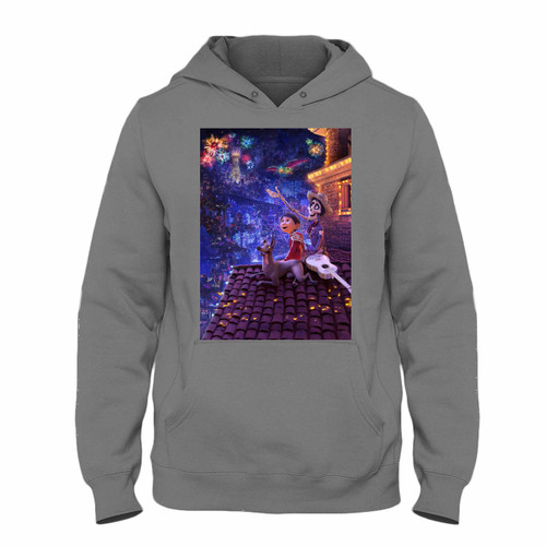 Was created with comfort in mind, this Disney Pixar Coco Fireworks Hoodie lighter weight is perfect for any activity. Teams and groups love this hoodie for its affordable price and variety of colors.