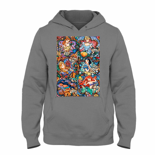 Was created with comfort in mind, this Disney Princess All Star Mosaic Hoodie lighter weight is perfect for any activity. Teams and groups love this hoodie for its affordable price and variety of colors.