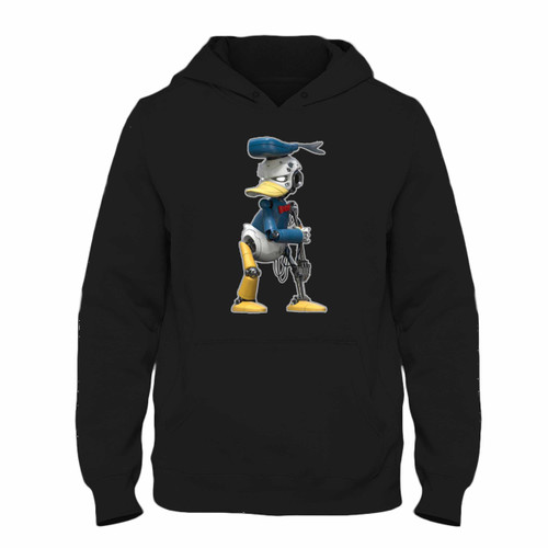 Was created with comfort in mind, this Donald Duck Robot Hoodie lighter weight is perfect for any activity. Teams and groups love this hoodie for its affordable price and variety of colors.