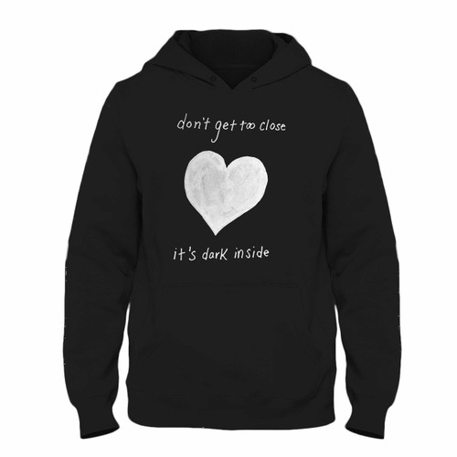 Was created with comfort in mind, this Dont Get To Close Hoodie lighter weight is perfect for any activity. Teams and groups love this hoodie for its affordable price and variety of colors.