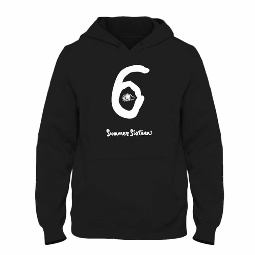 Was created with comfort in mind, this Drake Summer Sixteen Logo Hoodie lighter weight is perfect for any activity. Teams and groups love this hoodie for its affordable price and variety of colors.