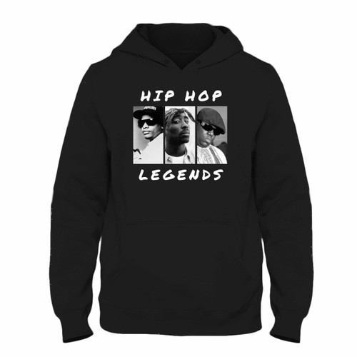 Was created with comfort in mind, this Eazy E Tupac Biggie Legends Hip Hop Hoodie lighter weight is perfect for any activity. Teams and groups love this hoodie for its affordable price and variety of colors.