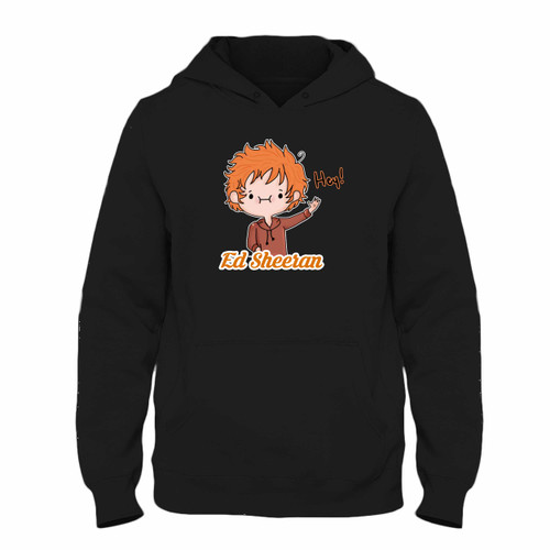 Was created with comfort in mind, this Ed Sheeran Cartoon Hey Hoodie lighter weight is perfect for any activity. Teams and groups love this hoodie for its affordable price and variety of colors.