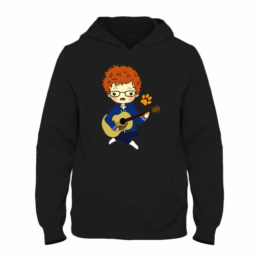 Was created with comfort in mind, this Ed Sheeran Cartoon With His Guitar Hoodie lighter weight is perfect for any activity. Teams and groups love this hoodie for its affordable price and variety of colors.