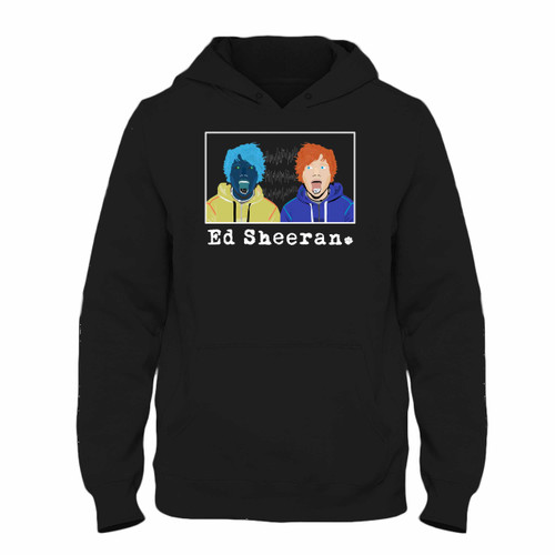 Was created with comfort in mind, this Ed Sheeran Double Connection Hoodie lighter weight is perfect for any activity. Teams and groups love this hoodie for its affordable price and variety of colors.