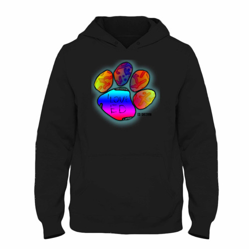 Was created with comfort in mind, this Ed Sheeran Logo Brush Hoodie lighter weight is perfect for any activity. Teams and groups love this hoodie for its affordable price and variety of colors.